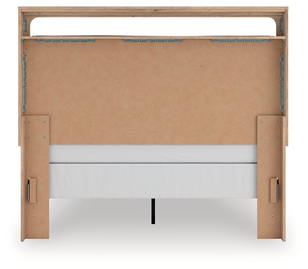 Kinlanni Upholstered Bed - Atchison Furniture Company (Atchison, KS)