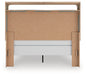 Kinlanni Upholstered Bed - Atchison Furniture Company (Atchison, KS)