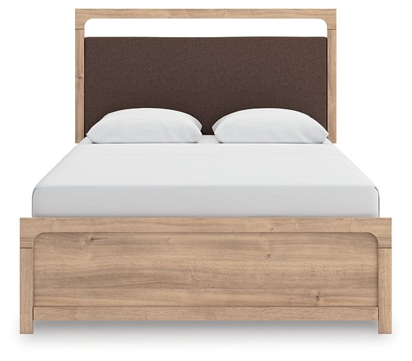 Kinlanni Upholstered Bed - Atchison Furniture Company (Atchison, KS)