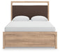 Kinlanni Upholstered Bed - Atchison Furniture Company (Atchison, KS)