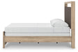 Kinlanni Upholstered Bed - Atchison Furniture Company (Atchison, KS)