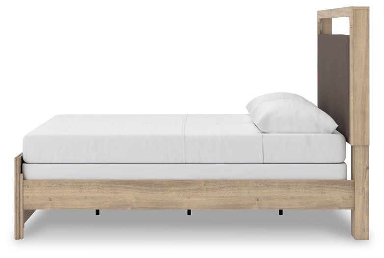 Kinlanni Upholstered Bed - Atchison Furniture Company (Atchison, KS)
