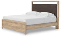 Kinlanni Upholstered Bed - Atchison Furniture Company (Atchison, KS)