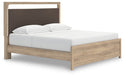 Kinlanni Upholstered Bed - Atchison Furniture Company (Atchison, KS)
