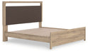 Kinlanni Upholstered Bed - Atchison Furniture Company (Atchison, KS)