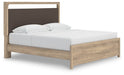 Kinlanni Upholstered Bed - Atchison Furniture Company (Atchison, KS)