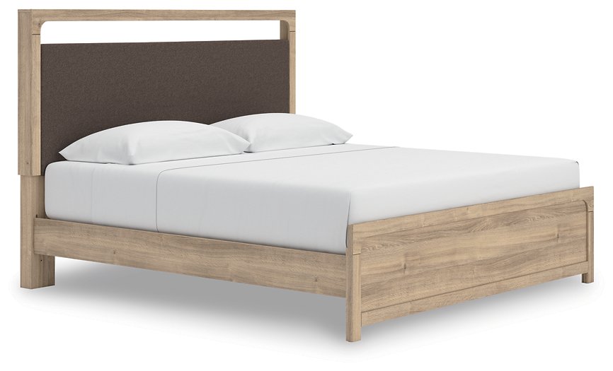 Kinlanni Upholstered Bed - Atchison Furniture Company (Atchison, KS)