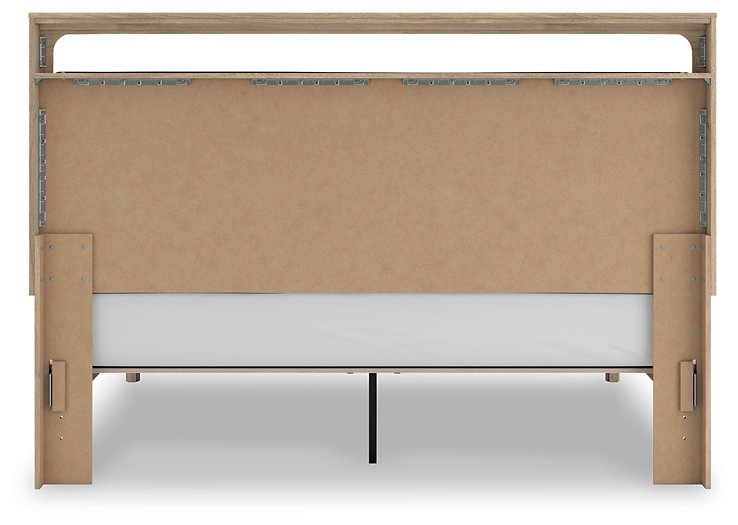 Kinlanni Upholstered Bed - Atchison Furniture Company (Atchison, KS)