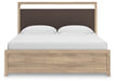 Kinlanni Upholstered Bed - Atchison Furniture Company (Atchison, KS)
