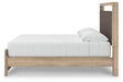 Kinlanni Upholstered Bed - Atchison Furniture Company (Atchison, KS)