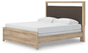 Kinlanni Upholstered Bed - Atchison Furniture Company (Atchison, KS)