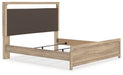 Kinlanni Upholstered Bed - Atchison Furniture Company (Atchison, KS)
