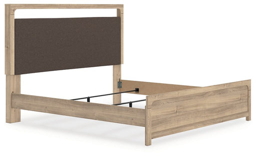 Kinlanni Upholstered Bed - Atchison Furniture Company (Atchison, KS)