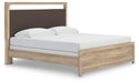 Kinlanni Upholstered Bed - Atchison Furniture Company (Atchison, KS)