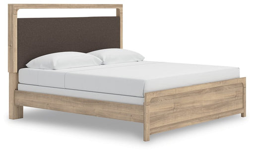 Kinlanni Upholstered Bed - Atchison Furniture Company (Atchison, KS)