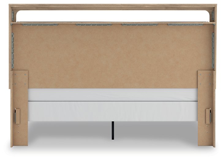 Kinlanni Upholstered Bed - Atchison Furniture Company (Atchison, KS)