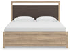 Kinlanni Upholstered Bed - Atchison Furniture Company (Atchison, KS)