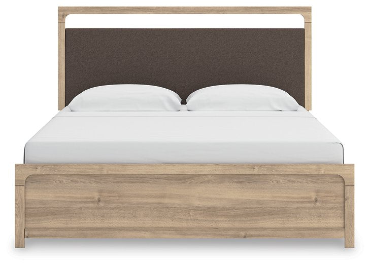 Kinlanni Upholstered Bed - Atchison Furniture Company (Atchison, KS)