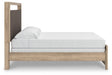 Kinlanni Upholstered Bed - Atchison Furniture Company (Atchison, KS)