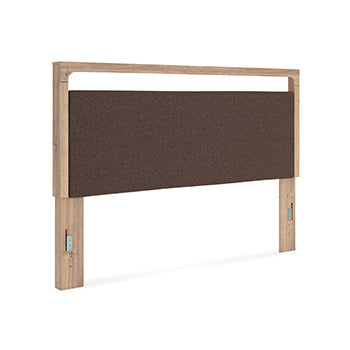 Kinlanni Upholstered Bed - Atchison Furniture Company (Atchison, KS)