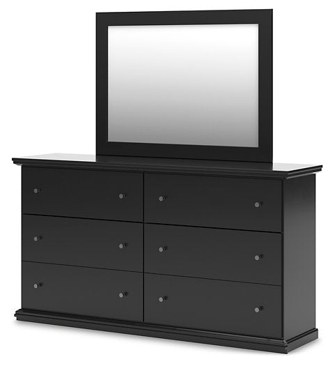 Maribel Dresser and Mirror - Atchison Furniture Company (Atchison, KS)