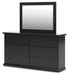 Maribel Dresser and Mirror - Atchison Furniture Company (Atchison, KS)