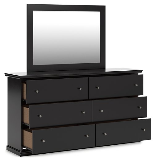 Maribel Dresser and Mirror - Atchison Furniture Company (Atchison, KS)