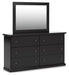 Maribel Dresser and Mirror - Atchison Furniture Company (Atchison, KS)