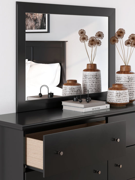 Maribel Dresser and Mirror - Atchison Furniture Company (Atchison, KS)