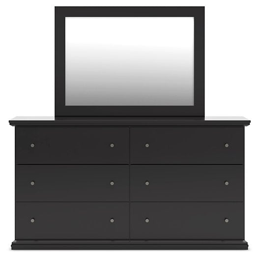Maribel Dresser and Mirror - Atchison Furniture Company (Atchison, KS)