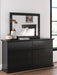 Maribel Dresser and Mirror - Atchison Furniture Company (Atchison, KS)