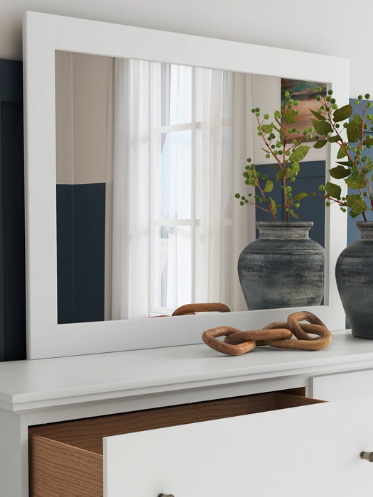 Bostwick Shoals Bedroom Mirror - Atchison Furniture Company (Atchison, KS)