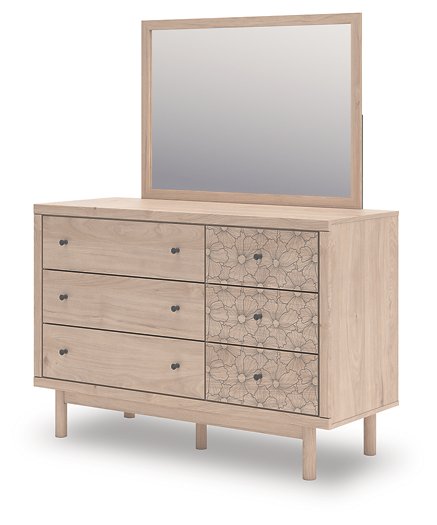Arloster Dresser and Mirror - Atchison Furniture Company (Atchison, KS)
