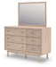 Arloster Dresser and Mirror - Atchison Furniture Company (Atchison, KS)