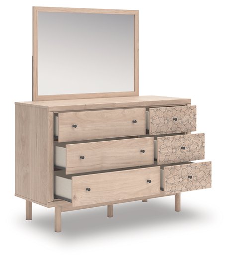 Arloster Dresser and Mirror - Atchison Furniture Company (Atchison, KS)