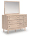 Arloster Dresser and Mirror - Atchison Furniture Company (Atchison, KS)