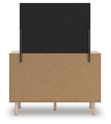 Arloster Dresser and Mirror - Atchison Furniture Company (Atchison, KS)