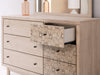 Arloster Dresser and Mirror - Atchison Furniture Company (Atchison, KS)