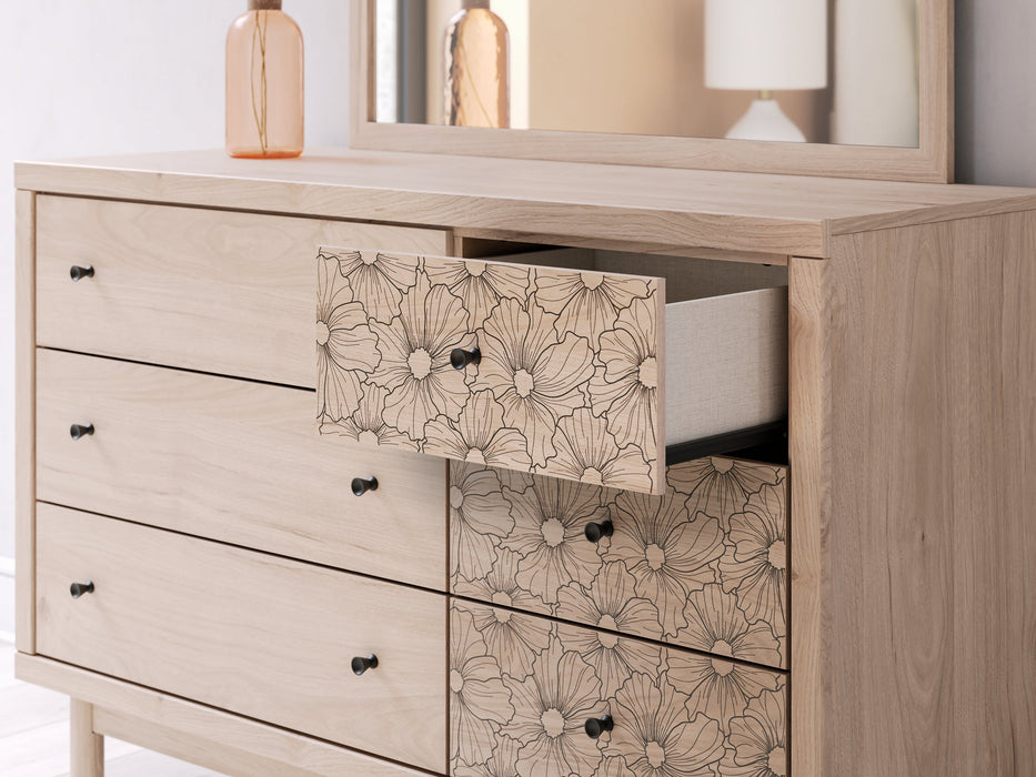 Arloster Dresser and Mirror - Atchison Furniture Company (Atchison, KS)