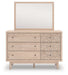 Arloster Dresser and Mirror - Atchison Furniture Company (Atchison, KS)