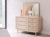 Arloster Dresser and Mirror - Atchison Furniture Company (Atchison, KS)