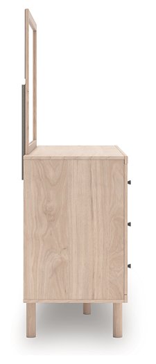 Arloster Dresser and Mirror - Atchison Furniture Company (Atchison, KS)