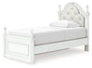 Kozlani Upholstered Bed - Atchison Furniture Company (Atchison, KS)