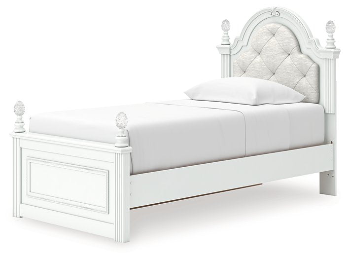 Kozlani Upholstered Bed - Atchison Furniture Company (Atchison, KS)