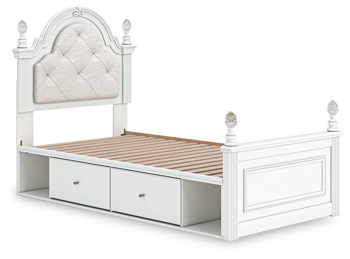 Kozlani Upholstered Bed - Atchison Furniture Company (Atchison, KS)