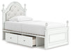 Kozlani Upholstered Bed - Atchison Furniture Company (Atchison, KS)
