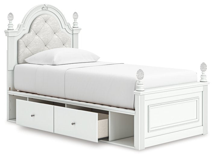 Kozlani Upholstered Bed - Atchison Furniture Company (Atchison, KS)
