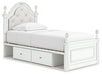 Kozlani Upholstered Bed - Atchison Furniture Company (Atchison, KS)