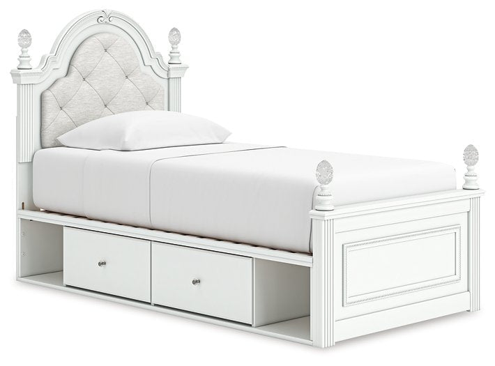 Kozlani Upholstered Bed - Atchison Furniture Company (Atchison, KS)