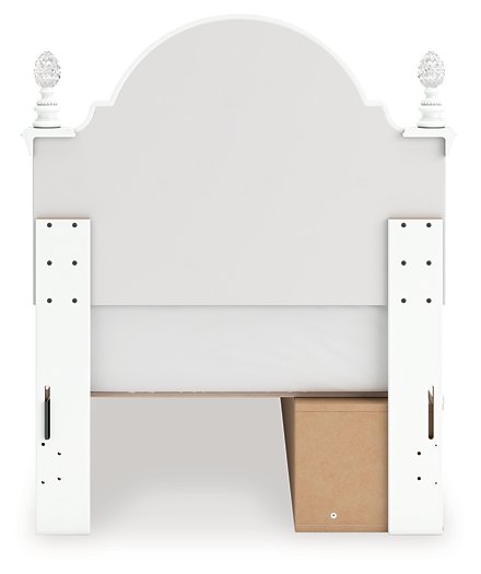Kozlani Upholstered Bed - Atchison Furniture Company (Atchison, KS)